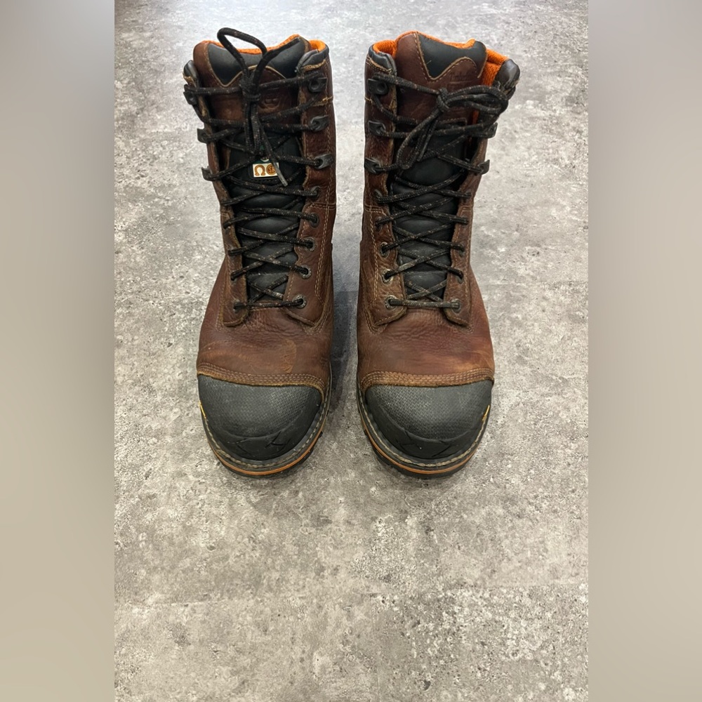 Timberland PRO Boondock 8” Composite Toe Work Boots